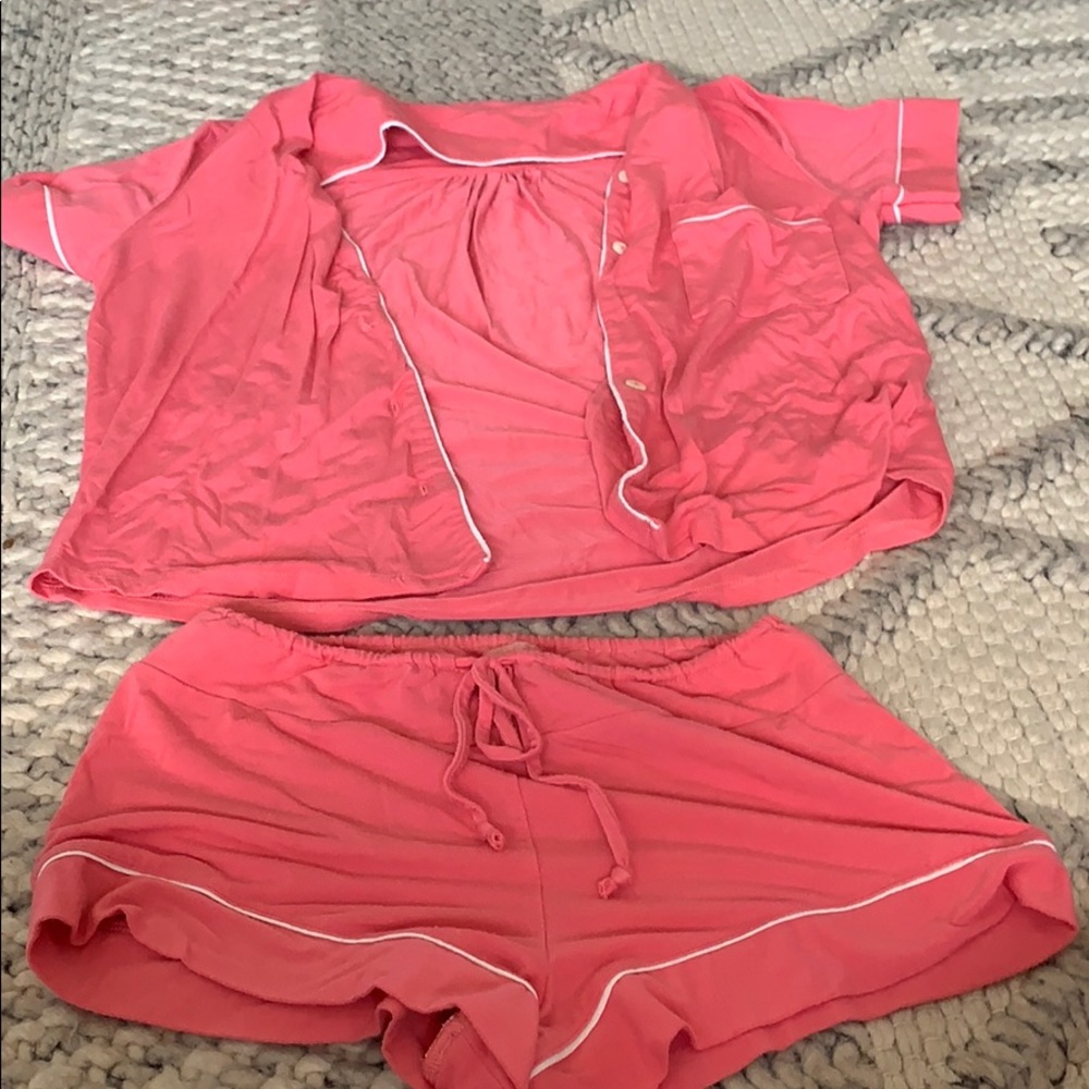 Pink NAKED PRINCESS Pajamas.